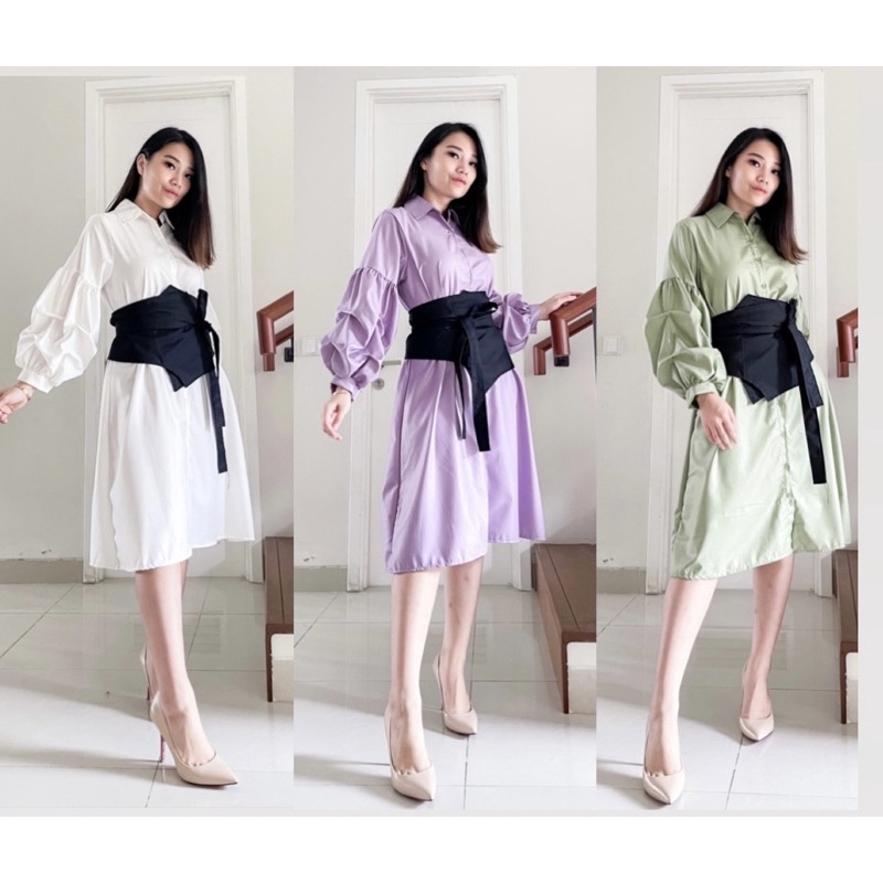 Vanesha Margaretta - 681 / Tunik Althea Set Katun Toyobo + Oby