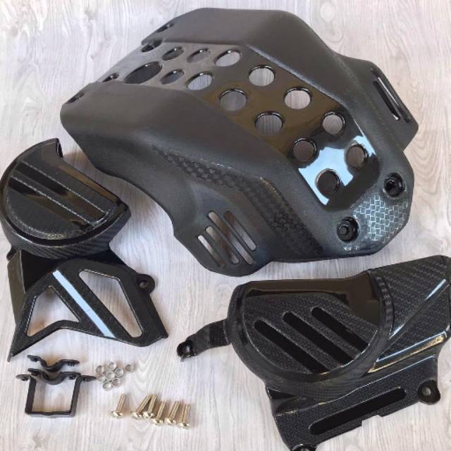 PAKETAN COVER MESIN BAWAH COVER RANGKA COVER BLOCK CRF