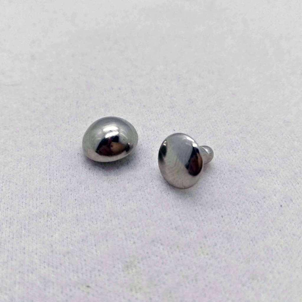 Centang Kenong 12x10 mm (2 muka) // Aksesoris Tas Murah Kancing Kenong - Aksesoris Tas