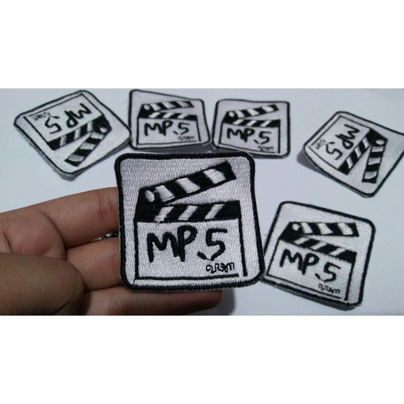 Aplikasi tempel | patch bordir | aplikasi bordir tempel