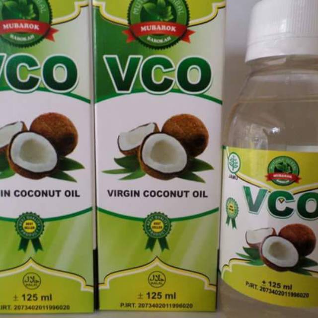 

VCO (Virgin Coconut Oil)