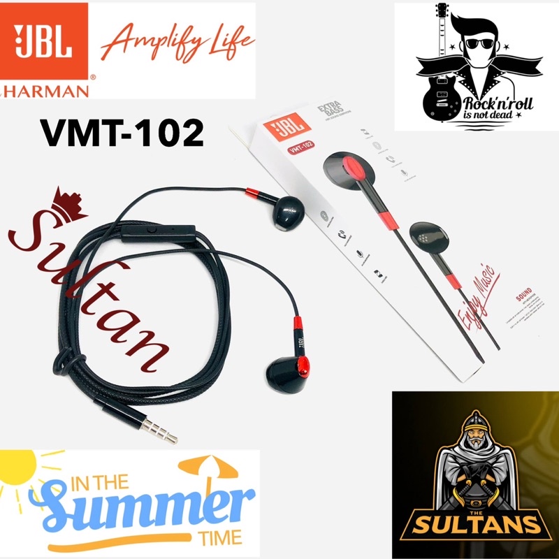 grosir handsfree sultan j vmt102 extrabass