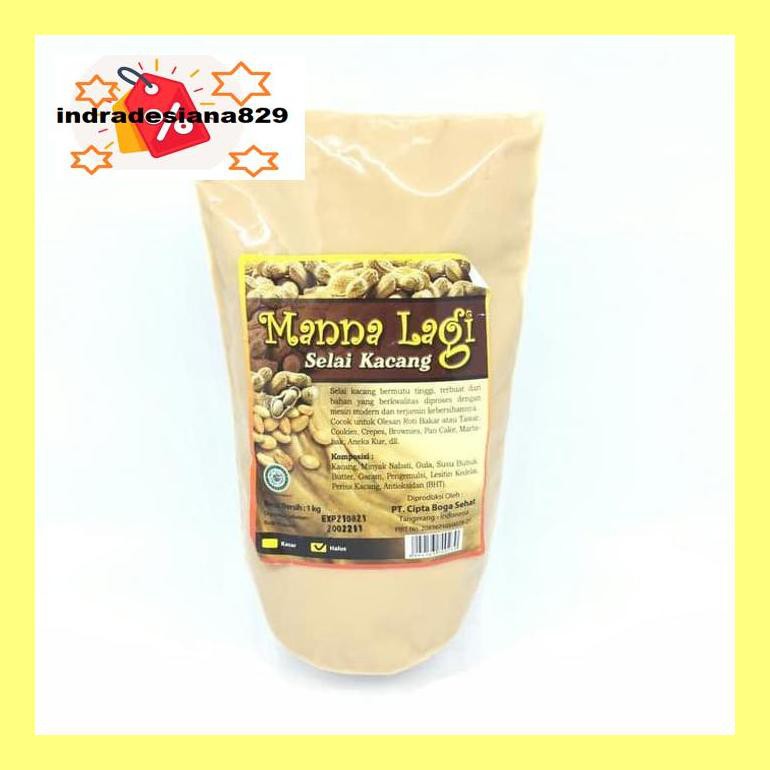 

Sf504Nind Manalagi Selai Kacang 1Kg Ind504Sm