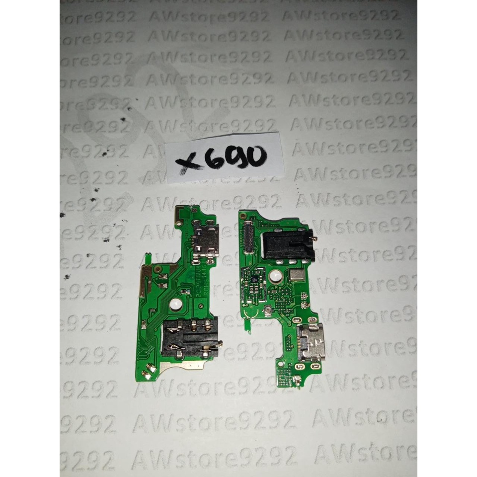 Flexible fleksibel Konektor Charger INFINIX NOTE 7 X690