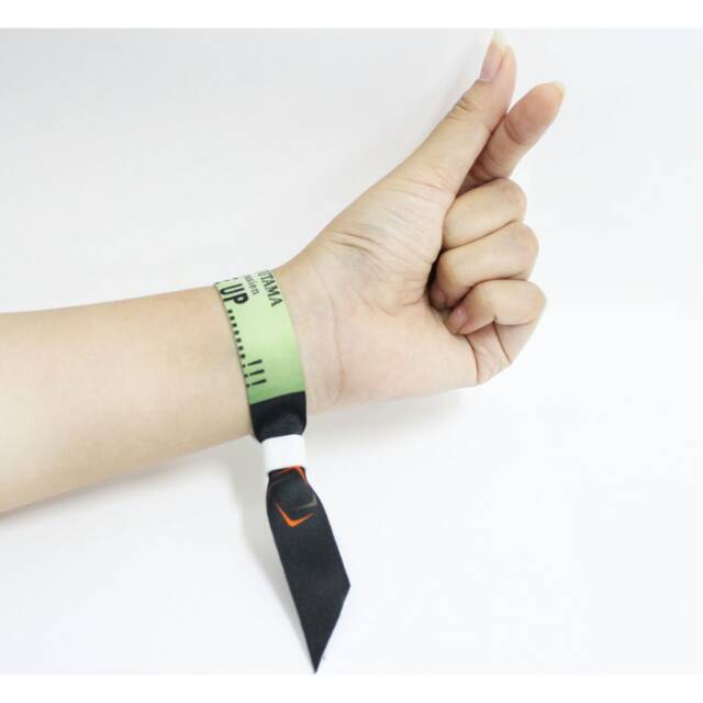 Gelang Tiket Lanyard