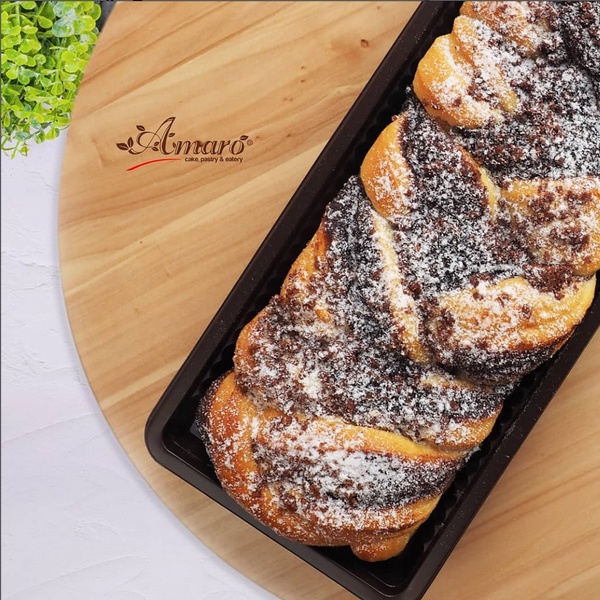 

ROTI FRANGINPAN / ROTI SOBEK AMARO OLEH OLEH BANDUNG