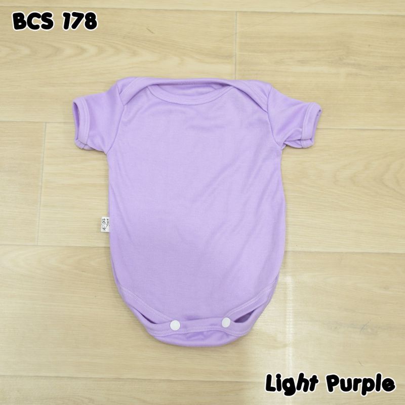 Baby Star Jumper Bayi SNI 0-6 Bulan-Light Purple