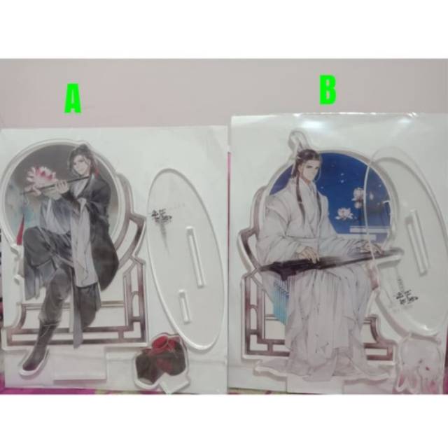 mo dao zu shi standee akrilik unofficial
