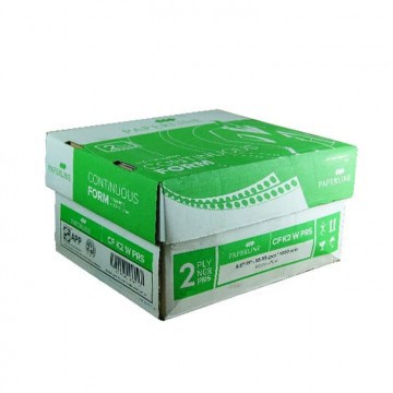 

Continuous Form 9 1/2 * 11" Paperline 2 Ply W PRS