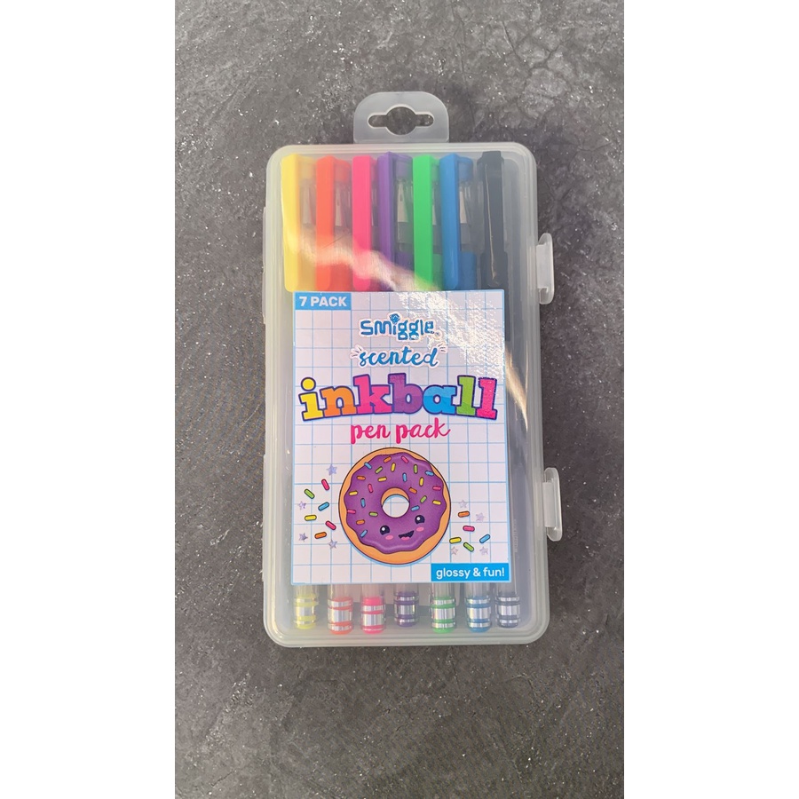 

SMIGGLE SCENTED INKBALL PENPACK/BOLPEN SMIGGLE