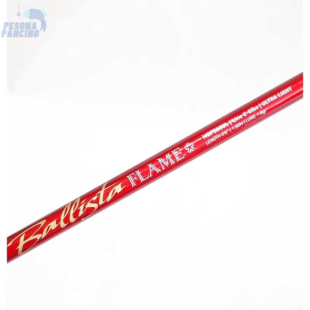 Joran Pancing MAGURO BALLISTA FLAME 198 ULTRALIGHT Non FUJI