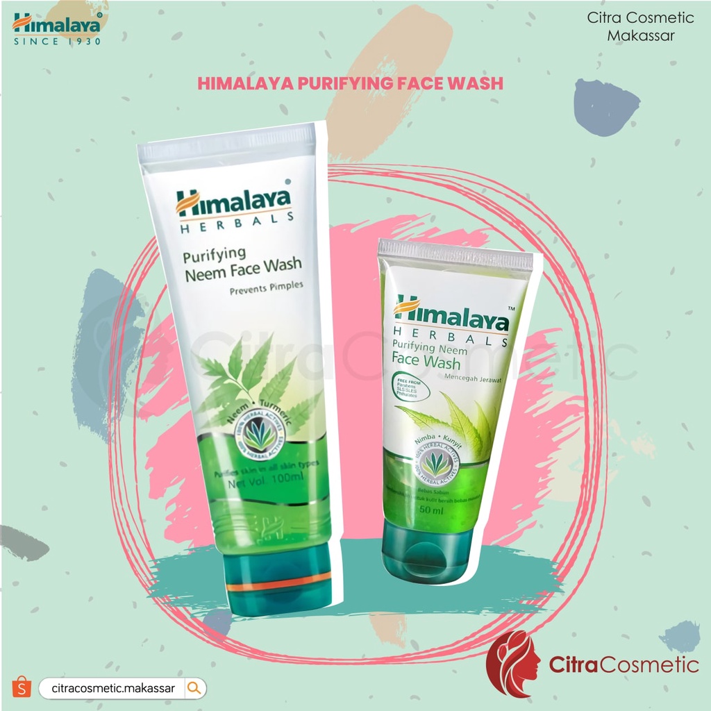 Himalaya Purifying Neem Face Wash 100Ml | 50 Ml