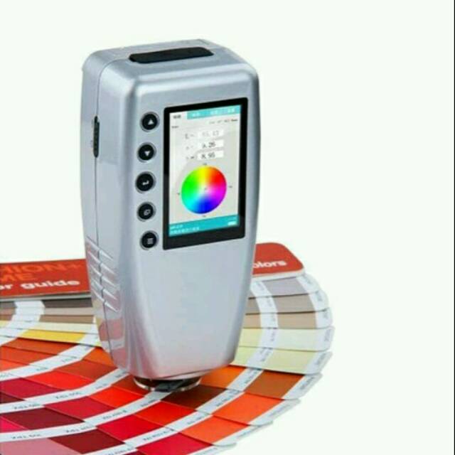 Jual TesterWarna RGB Colorimeter WR10 Color Meter Colour Reader WR-10 FRU Indonesia|Shopee Indonesia