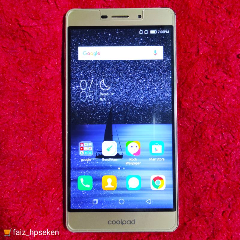 Coolpad E502 (4G) Ram 3/32 GB Hp Android Second Murah Normal Siap Pakai