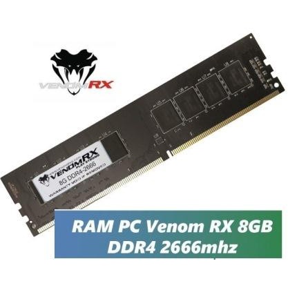 RAM PC Murah Venom RX DDR4 8GB 2666