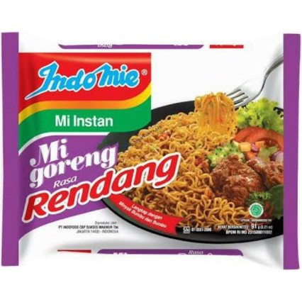 

Indomie Goreng Rendang 91 gram