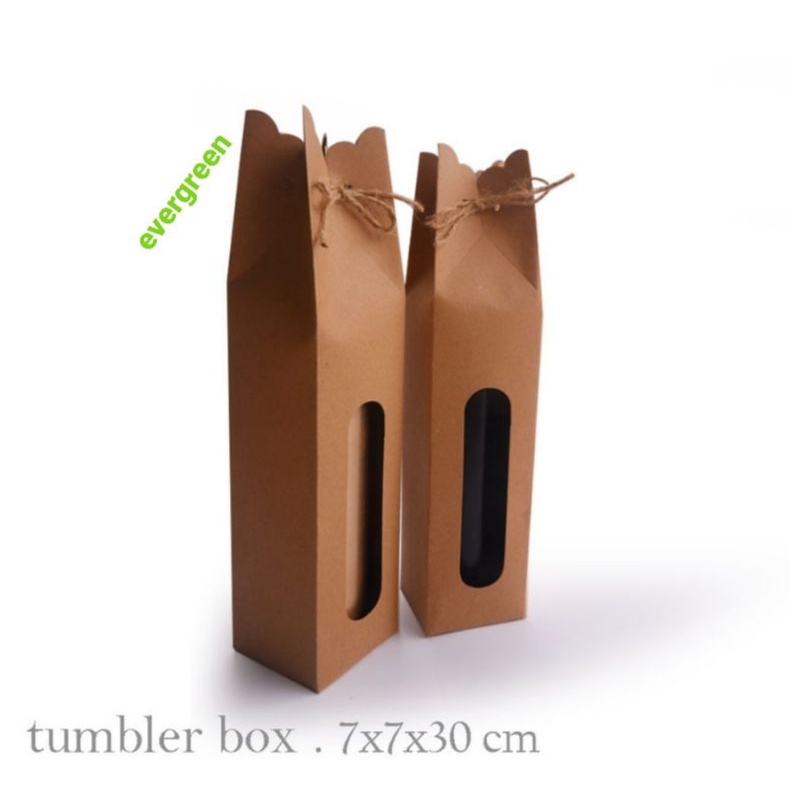 Tumbler Box | Botol Souvernir Box | kotak Botol | Botol Box | tempat souvenir botol