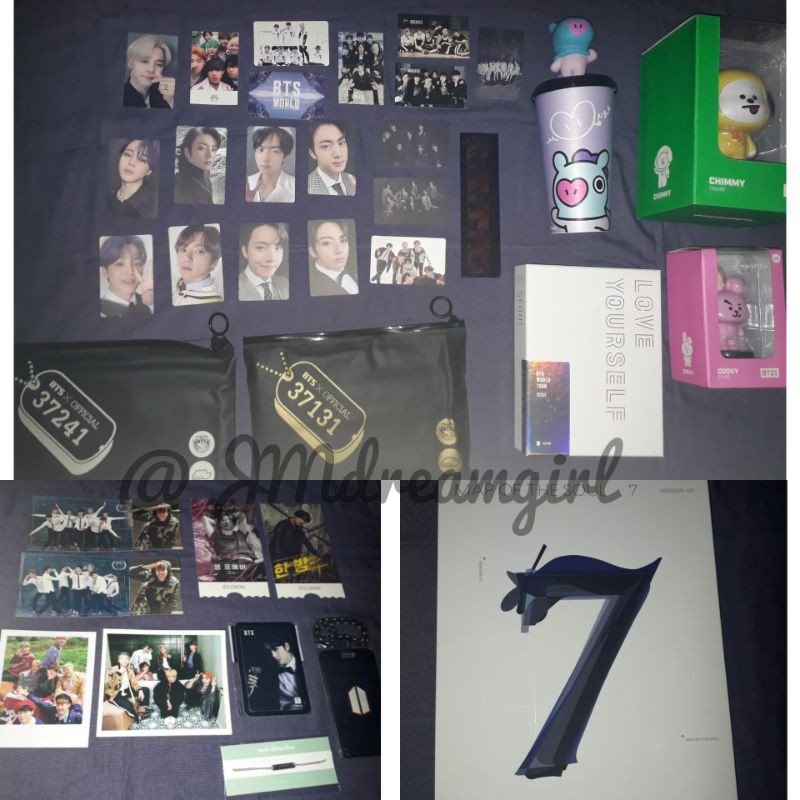 photocard official BTS group