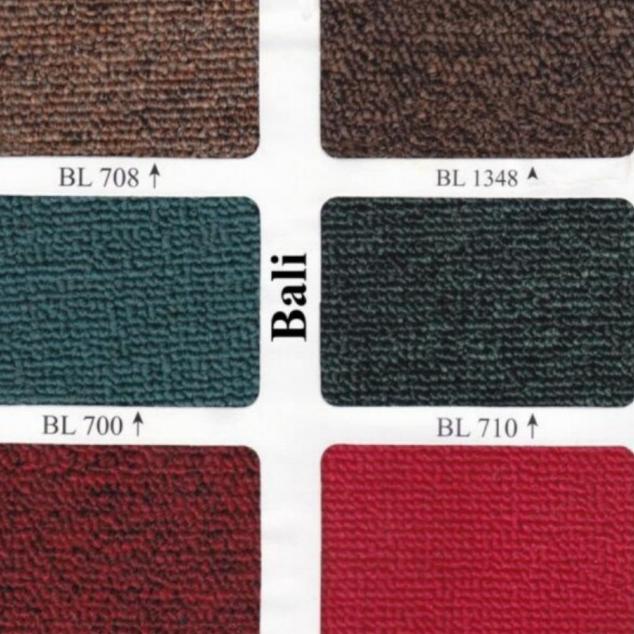 ✸ karpet bali karpet meter tebal rol karpet lebar ▼