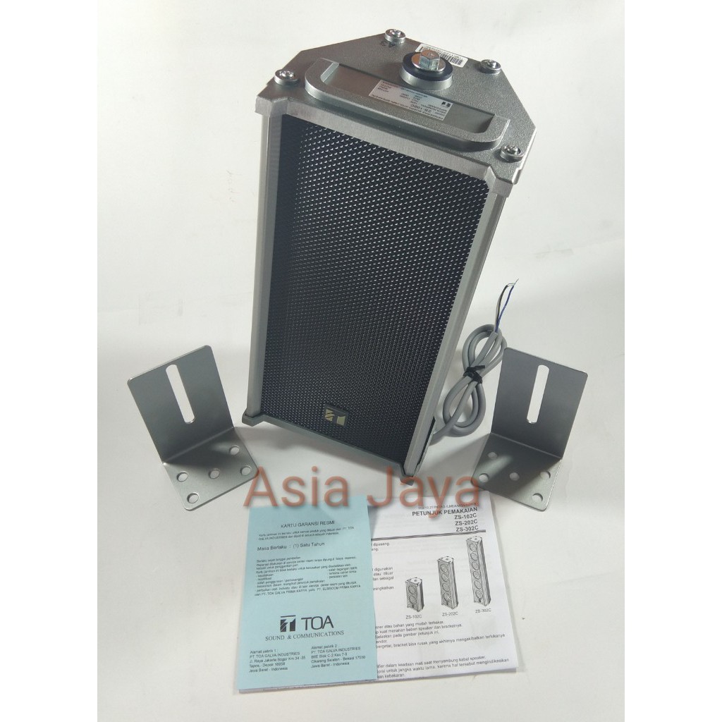 TOA ZS102C Resmi Original Garansi Speaker Column / Speaker Kolom TOA ZS 102 C