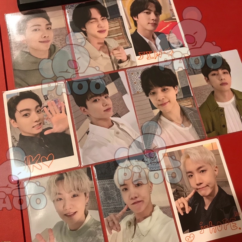 [READY BACA DESKRIPSI] SPECIAL PHOTOCARD SPC PTD IN LA PTD IN SEOUL DALMAJUNG RM JIN SUGA JHOPE JIMI