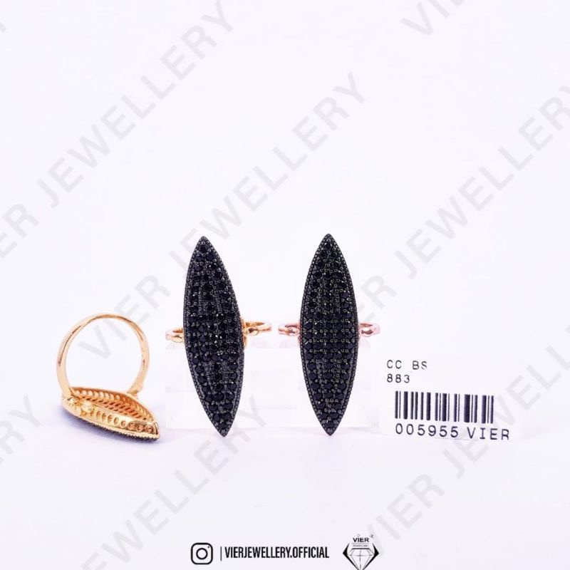 Cincin markis vier titanium,cocok dipakai sehari hari