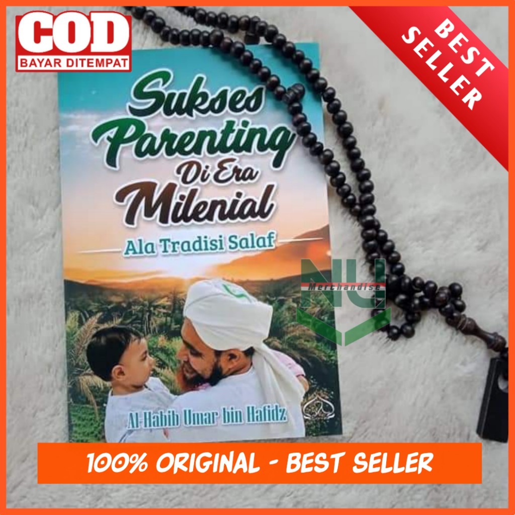 Buku Habib Umar Bin Hafidz GRATIS ONGKIR / Buku Sukses Parenting Di Era Milenial Ala Salaf / Buku Pa