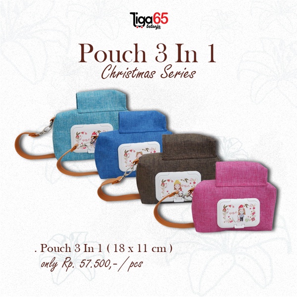 365 Paket Christmas Series Sarung Tissu hampers goodies package