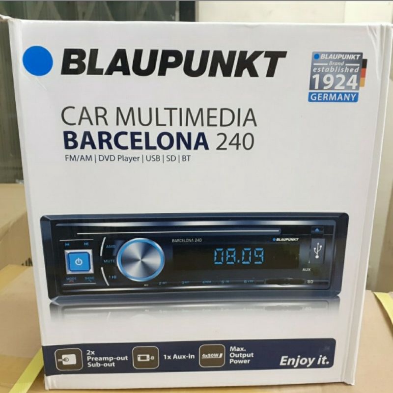 Single dvd blaupunkt barcelona 240 - DVD player blaupunkt barcelona240 - blaupunkt dvd usb bluetooth