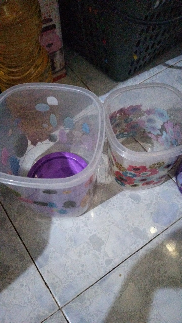 Toples Kue Scotia 5624f Green Leaf 3.5 Liter