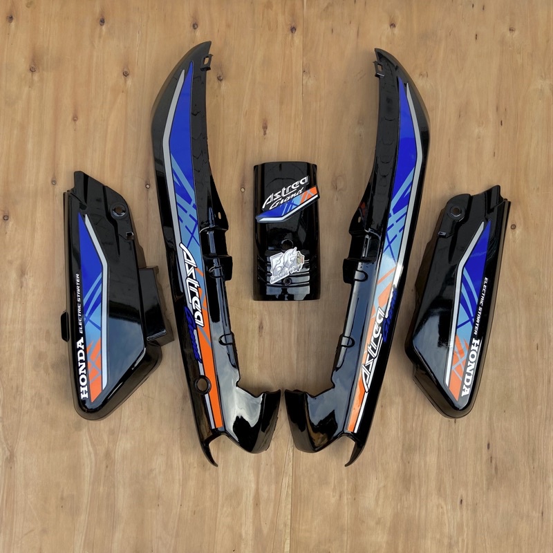 paket cover body Honda Astrea grand bulus 91-93