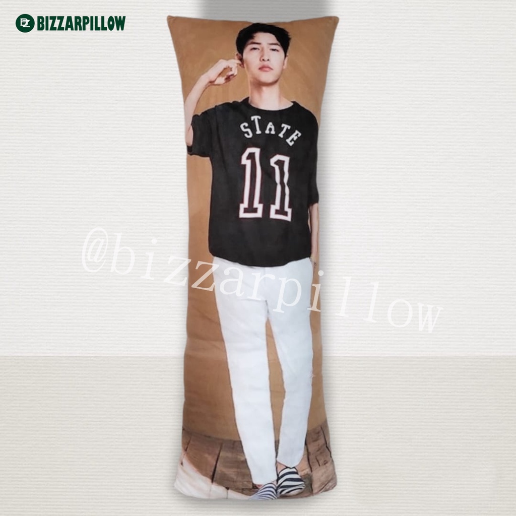 Bizzarpillow Bantal Dakimakura 125 x 40 cm Custom Kpop / Figure Anime BZ157