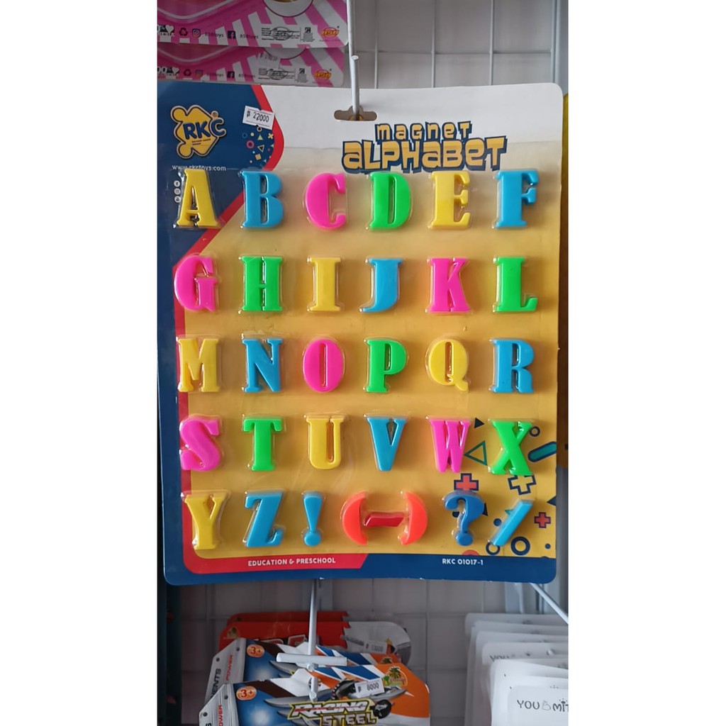 huruf angka hijaiyah magnet magnetic number alfabet arab tempelan kulkas