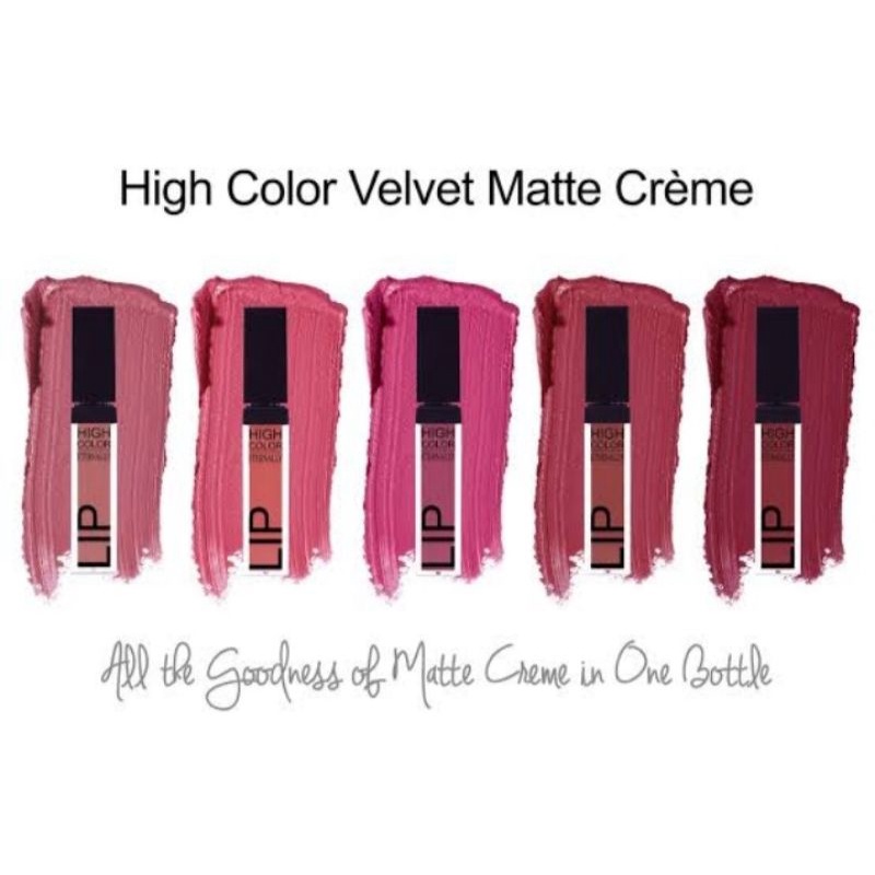 ETERNALLY VELVET LIP CREAM MATTE