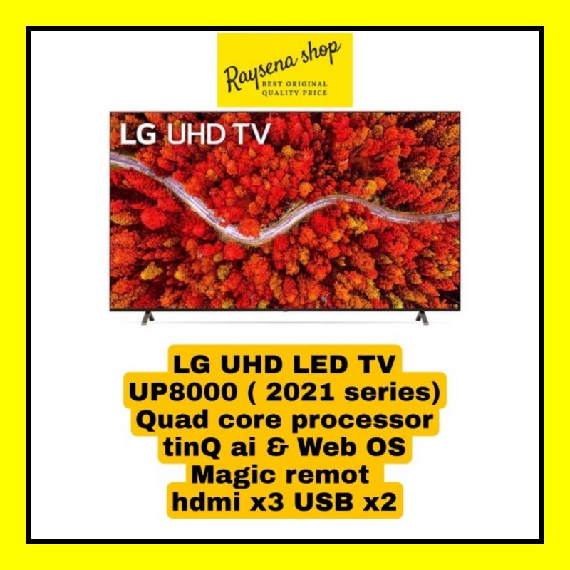 LG UHD TV 4K WEBOS SMART TV UP80 43UP8000 43UP8000PTB