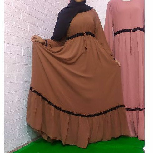 gamis ceruty import