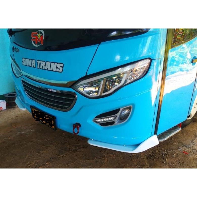 Winglet Lips Bumper Depan Universal Warna Berkualitas Winglet Mobil Depan Warna
