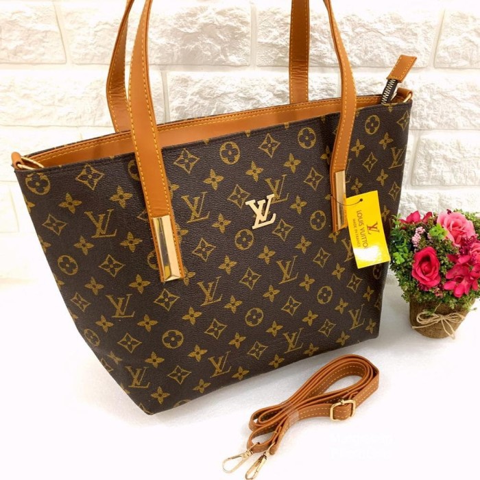 PROMO Tas lvCARLOS 1 tas tote bag wanita besar