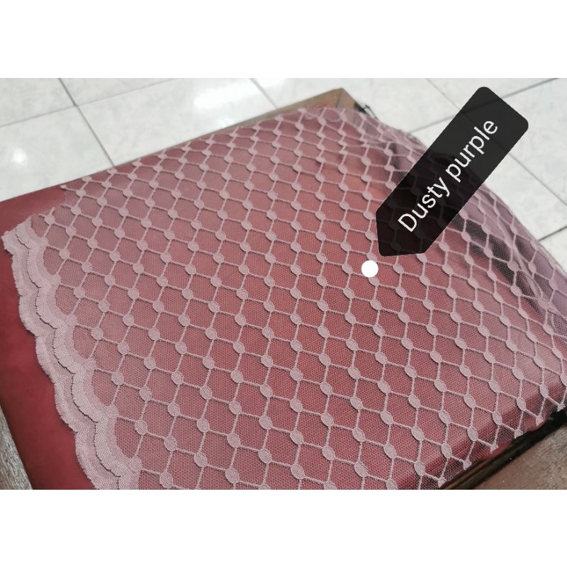 kain broklat kotak diamon/kain brokat diamond murah