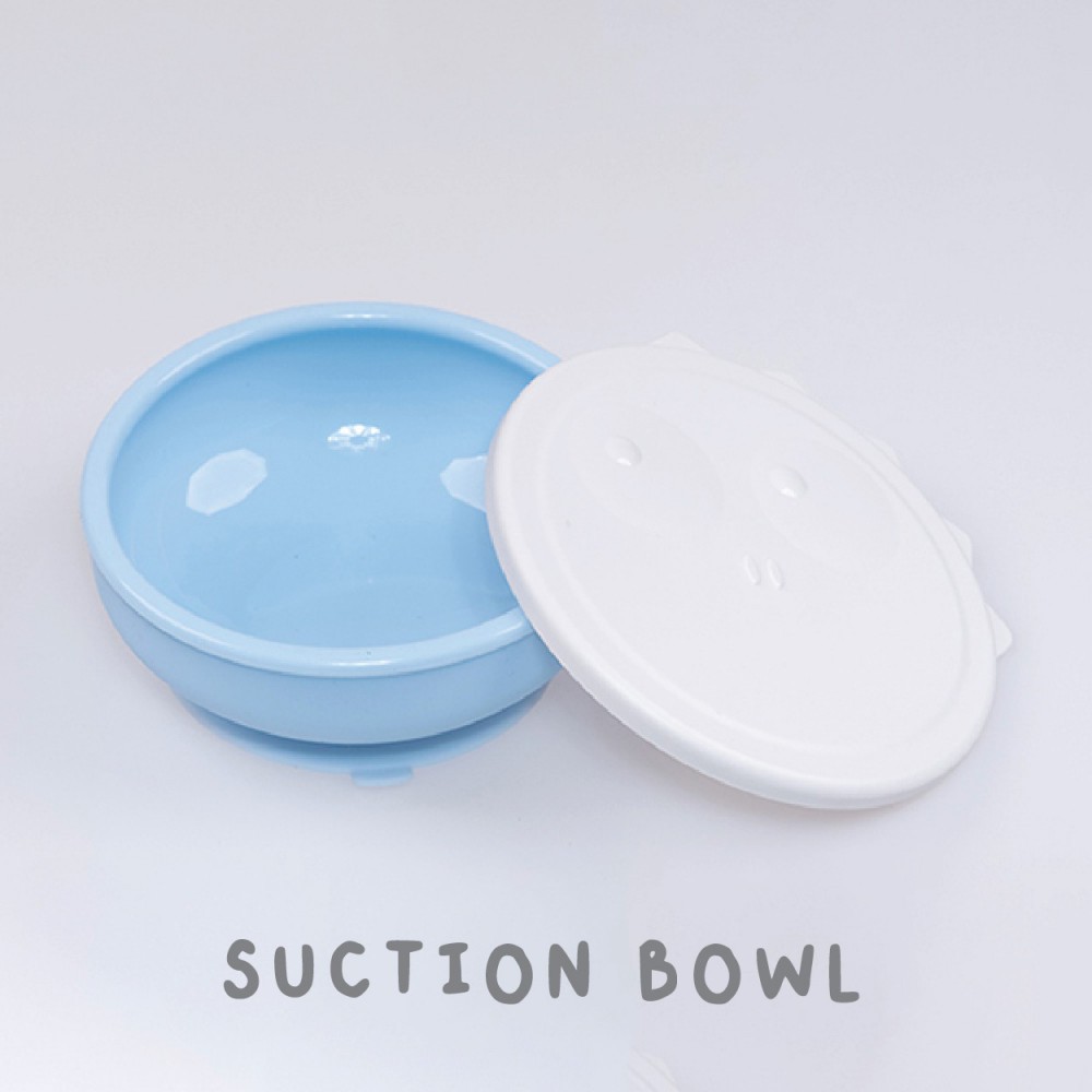 Monee Silicone Suction Bowl 350 ml - Tersedia Pilihan Warna