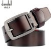 Ikat Pinggang PRIA Kulit Impor Dandall Belt Ban Gasper Sabuk - Hitam