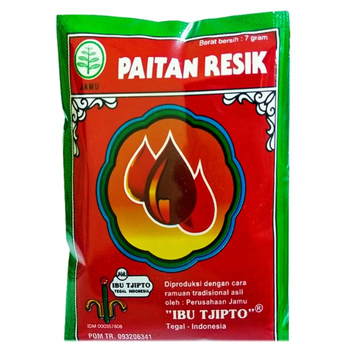 

IBU TJIPTO Jamu Paitan Resik 10 Sachet - ju1688