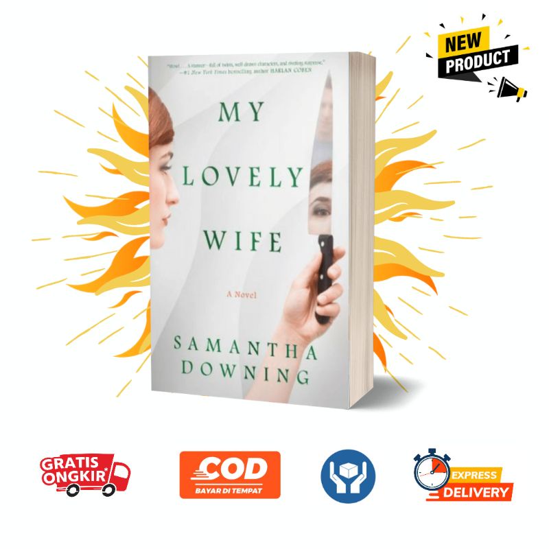 Jual Buku My Lovely Wife Samantha Downing English Shopee Indonesia