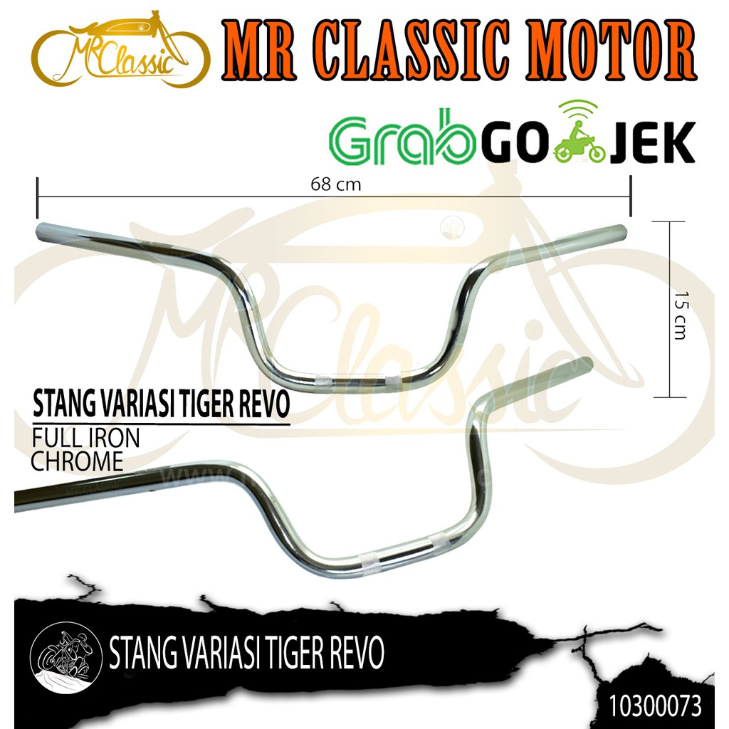 Stang Motor Standard Tiger Revo Variasi Custom