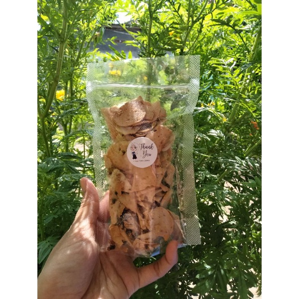 

Basreng Daun Jeruk Pedas dan Gurih