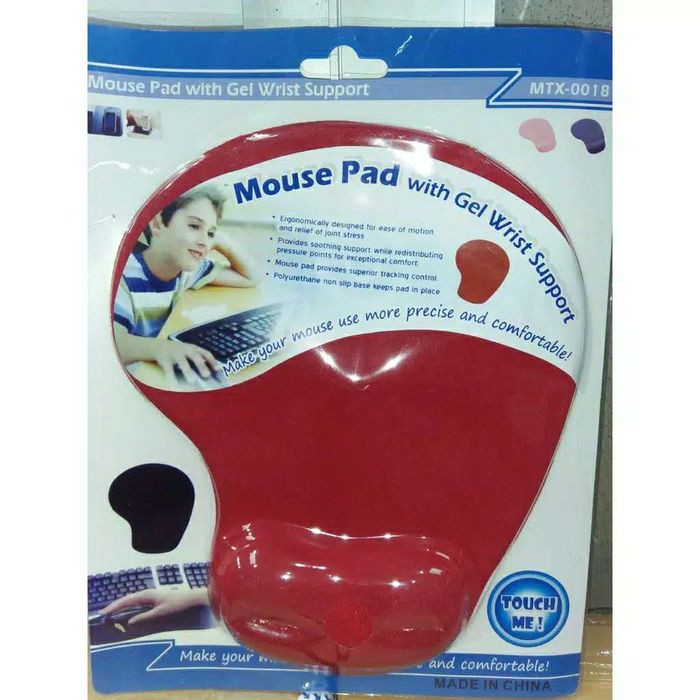 Wrist Mouse Pad Bantal TATAKAN MOUSE