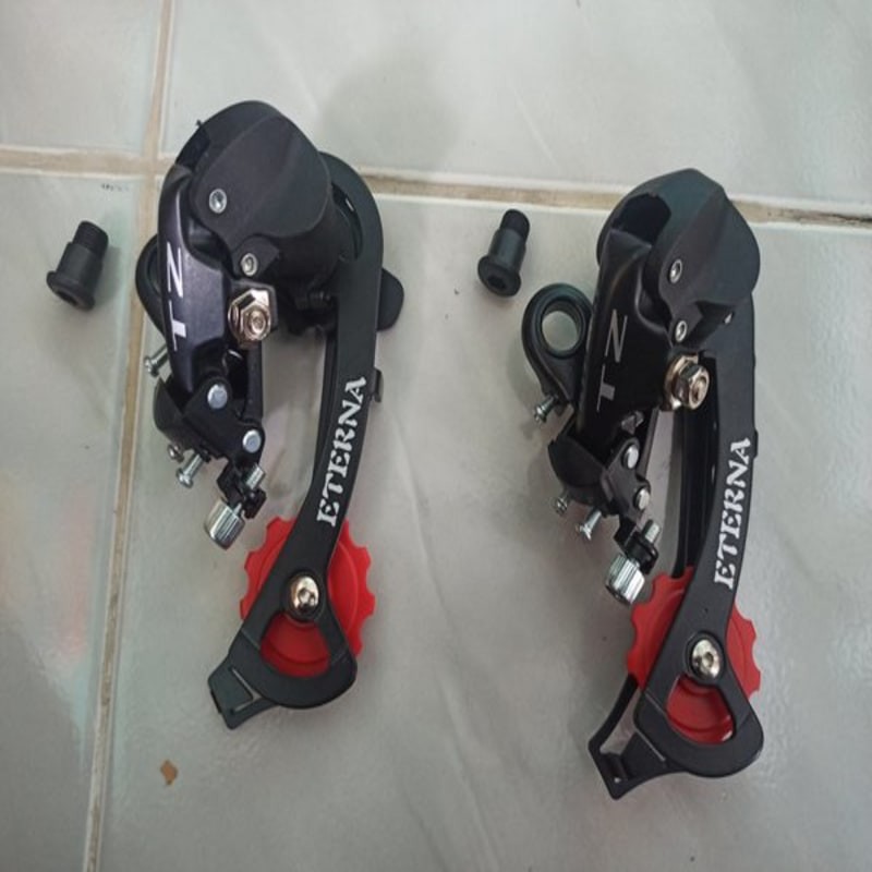 rd tz eterna untuk 6 dan 7 speed sepeda