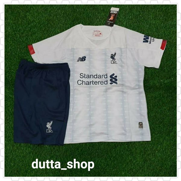 baju kaos jersey liverpool away kids anak 2019 2020 grade ori