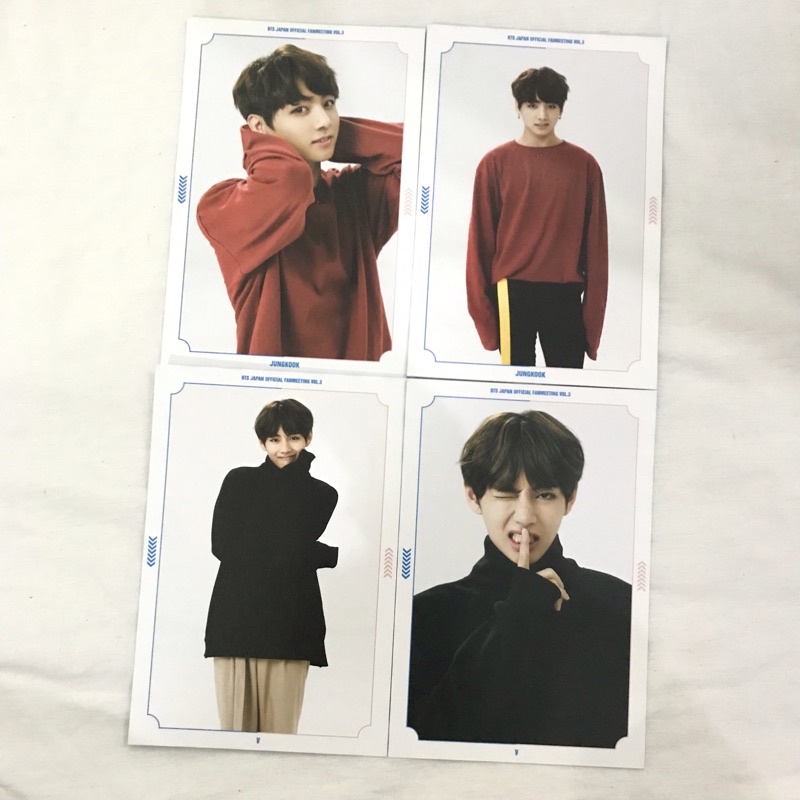 BTS Japan Official Fanmeeting Vol 3 V Jungkook