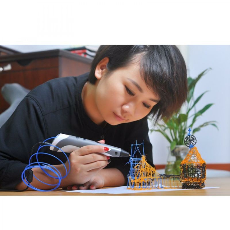 3D Stereoscopic Printing Pen for 3D Drawing